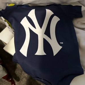 New York yankees onsies